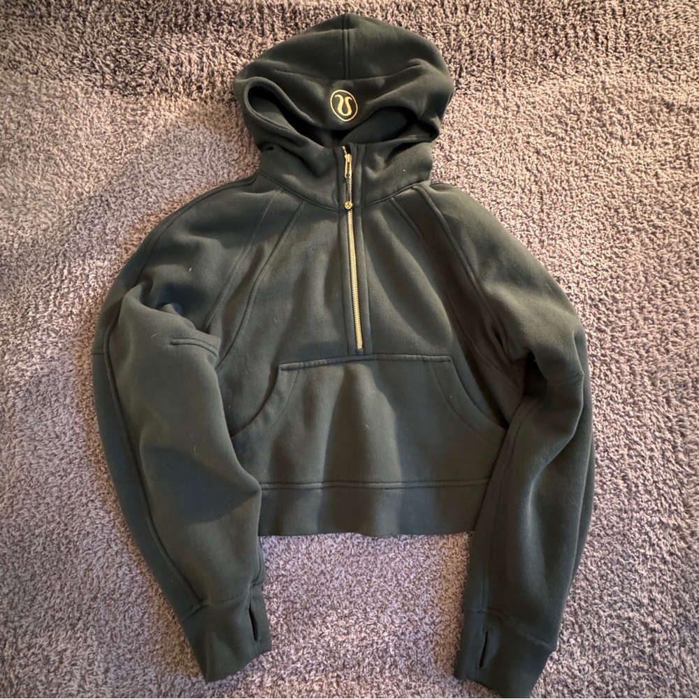 Lululemon Scuba Oversize Half Zip XS/S